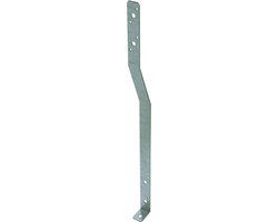 GB Haakanker 500 x 40 x 30 x 2 mm Verzinkt