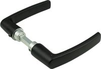 Ami Deurkruk - Blokmodel - aluminium - 53-57mm deurdikte - gitzwart