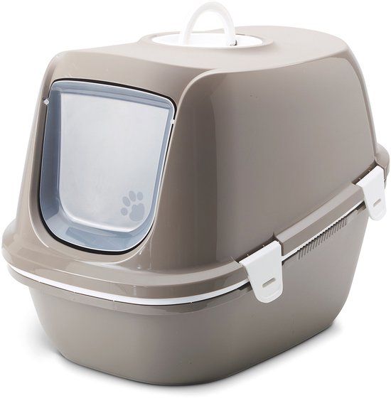 Savic Reina Sift Kattenbak Zeef Warmgrijs 64 x 46 x 48 cm