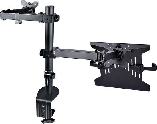 Startech A2-LAPTOP-DESK-MOUNT Zwart