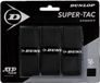 Dunlop Super Tac Overgrips Schwarz