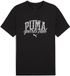 Puma Class Graphic T-shirt Korte Mouwen Zwart M