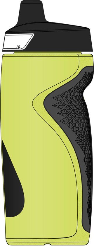 Nike Refuel Bottle Grip - Drinkfles - Groen