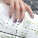 Cosplus 0121 Vernis à ongles gel Morandi Collection 3 517 Violet 8ml