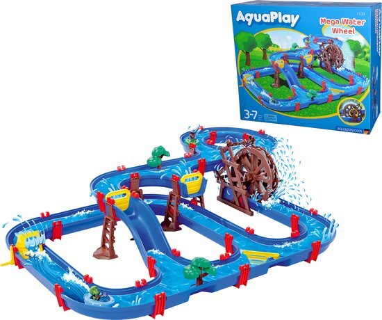 Aquaplay 1538 - MegaWaterWheel - Waterbaan