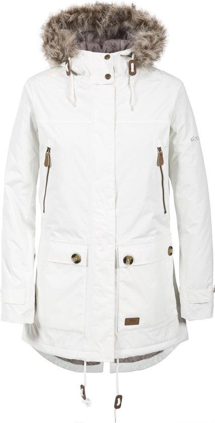 Trespass Clea Jas Grijs XL Vrouw