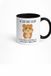 Bol Hamster drôle 'Je ne suis pas petit' Tasse