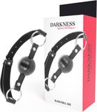 DARKNESS BONDAGE Ball Gag Black