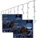 Lumineo IJspegel Kerstverlichting - Helder Wit - 259 LED - 1100 cm