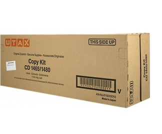 Utax 616510010 Toner Cartridge - Zwart - 1 stuk