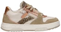 KEQ Lage Schoenen Beige Maat 34