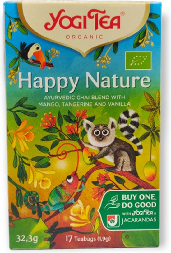 Yogi tea Happy Nature Bio pakje