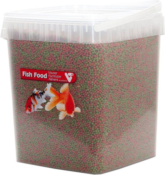 Velda Fish Food 2-Colour Pellet 3 mm 10.000 ml