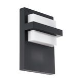 EGLO Culpina LED Buitenwandlamp Antraciet IP44 E27