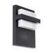 EGLO Culpina LED Buitenwandlamp Antraciet IP44 E27