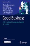 Good Springer Research for Policy- Good Business Paperback