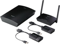 Panasonic TY-WPSC1 Draadloos Presentatiesysteem Kit - 1x Ontvanger, 2x Zender USB-C