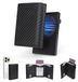 Fomax Mini Portefeuille Homme Intelligent Mince Portefeuille avec Protection RFID