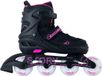 Story Patins à roulettes réglables Fusion Rose - LED
