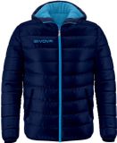 Givova Olanda Sports Jacket - Men - Blue / Turquoise - Size 2XL