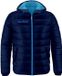 Givova Olanda Sports Jacket - Men - Blue / Turquoise - Size 2XL