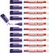 edding 400 permanent marker - violet - 10 stiften - ronde punt 1 mm