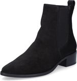 Paul Green 8271 Enkellaarsjes - Enkelboots met rits - Dames - Zwart - Maat 37,5