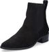 Paul Green 8271 Enkellaarsjes - Enkelboots met rits - Dames - Zwart - Maat 37,5