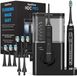 AquaSonic Home Dental Center Pro - Elektrische Tandenborstel en Aquaflosser - HDC Pro - Zwart