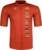 Castelli #giro106 Korte Mouw Wielertrui Oranje L Man