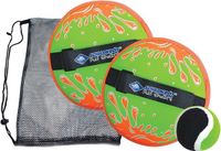 Schildkröt Funsports NEOPREEN VELCRO BALL SET, groen/oranje