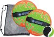 Schildkröt Funsports NEOPREEN VELCRO BALL SET, groen/oranje