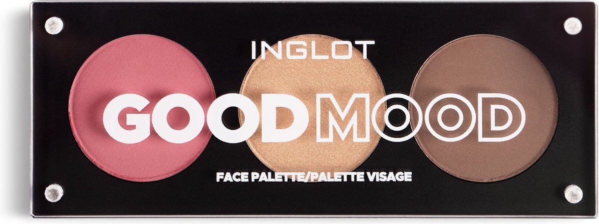 Inglot Good Mood Face Palette