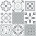 d-c-fix Zelfklevende vloertegels Oriental 1,2 mm