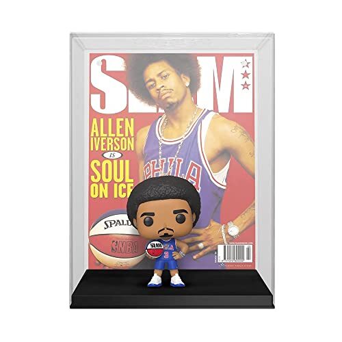 Funko 59349 POP NBA Cover: SLAM- Allen Iverson