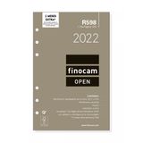 Finocam Open 2022 Persoonlijk dagboek Wit