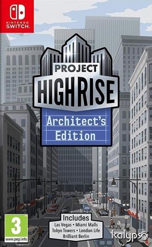 Kalypso Media Project Highrise - Standard Edition - Nintendo Switch