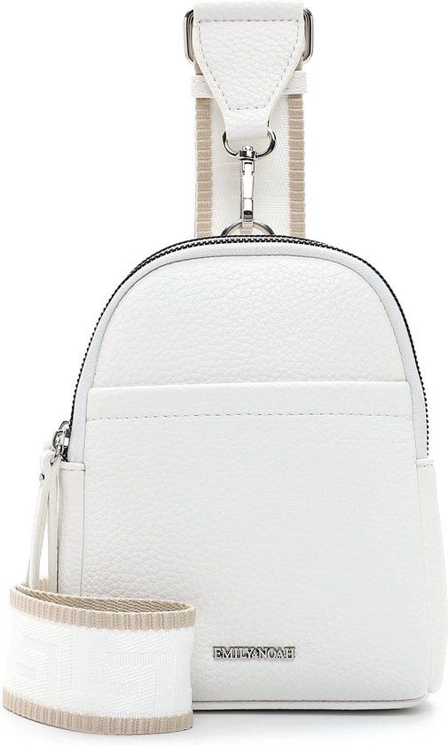 Emily & Noah Schoudertas E&N Elena (64860) - Dames handtassen - white 300