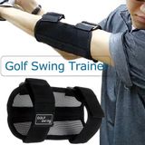 Stripe Golf Swing Trainer – Elleboog Corrector met Geluid – Verstelbaar & Ademend