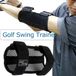 Stripe Golf Swing Trainer – Correcteur de coude avec son – Réglable et respirant