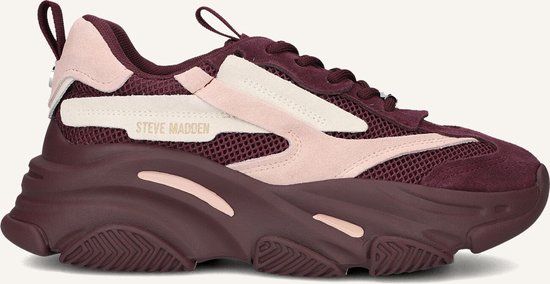 Steve Madden Possession Sneakers - Dames - Rood - Maat 36
