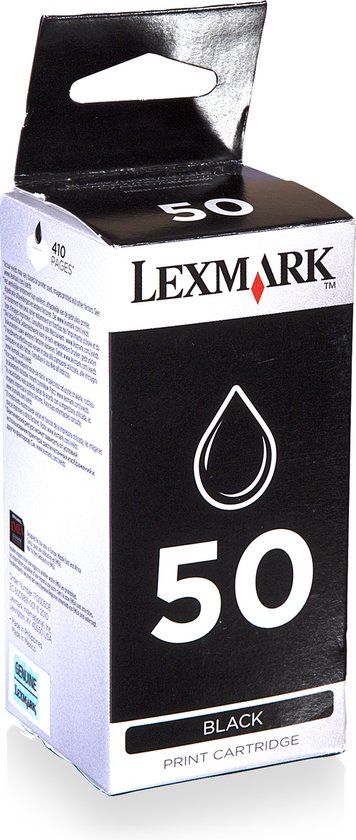 Lexmark 50 - Inktcartridge Zwart