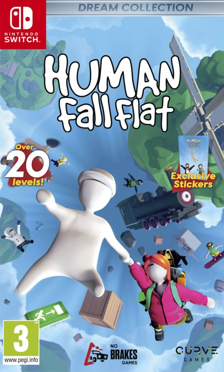 Curve Digital Entertainment human fall flat dream collection Nintendo Switch