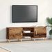 vidaXL TV-kast 150 x 30 x 50 cm Oud hout Bewerkt hout