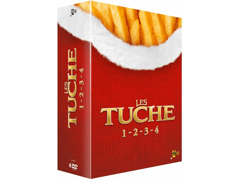 CLD les tuches 1-2-3-4 - dvd