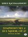 Serge Rachmaninoff Symphony No. 2 in E Minor, Op. 27 in Full Score