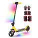 SIMATE Trottinette électrique S5, jaune