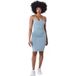 Project X Paris Robe portefeuille en lycra pour femmes