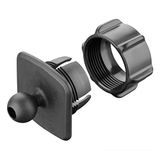 SMADAPTER22 Cellularline SMADAPTER22 Intercominstallatie, adapter voor motorstuur, buisstuur 2022, met 17 mm bal