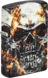 Zippo Smockey Skulls Unisex Aansteker - Neutraal - Standard